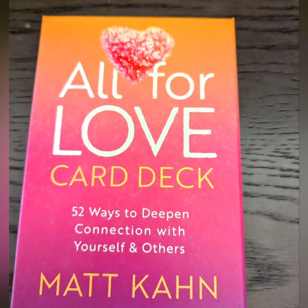 All for Love card deck